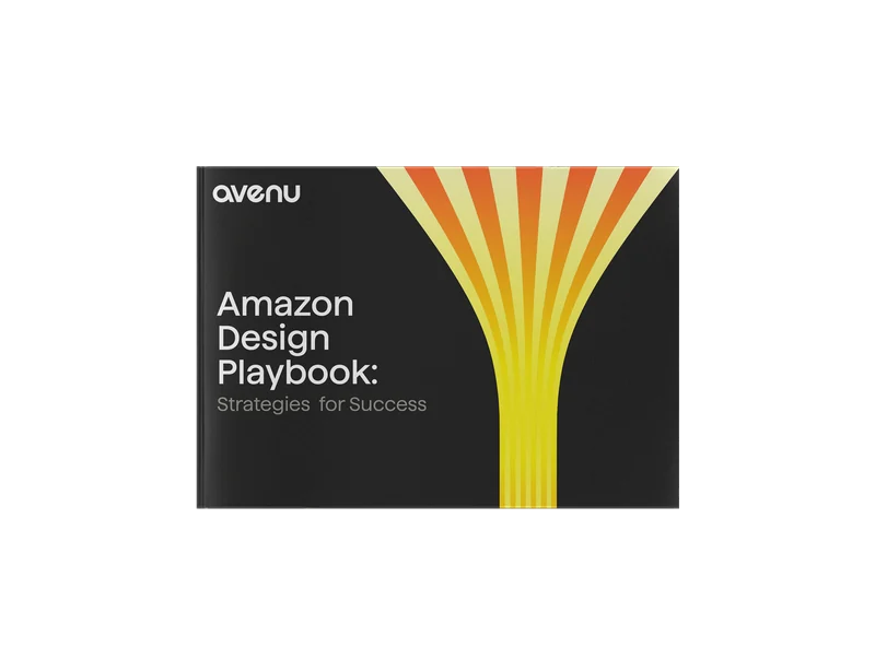 Amazon Design Playbook — the guide's cover