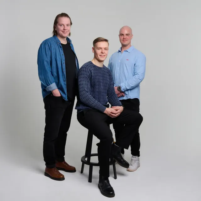 The Avenu team in Helsinki