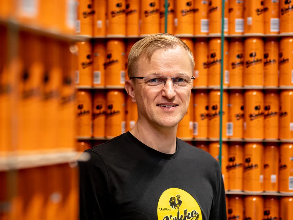 Marko Mikkola, Head of Export, Laitilan Wirvoitusjuomatehdas