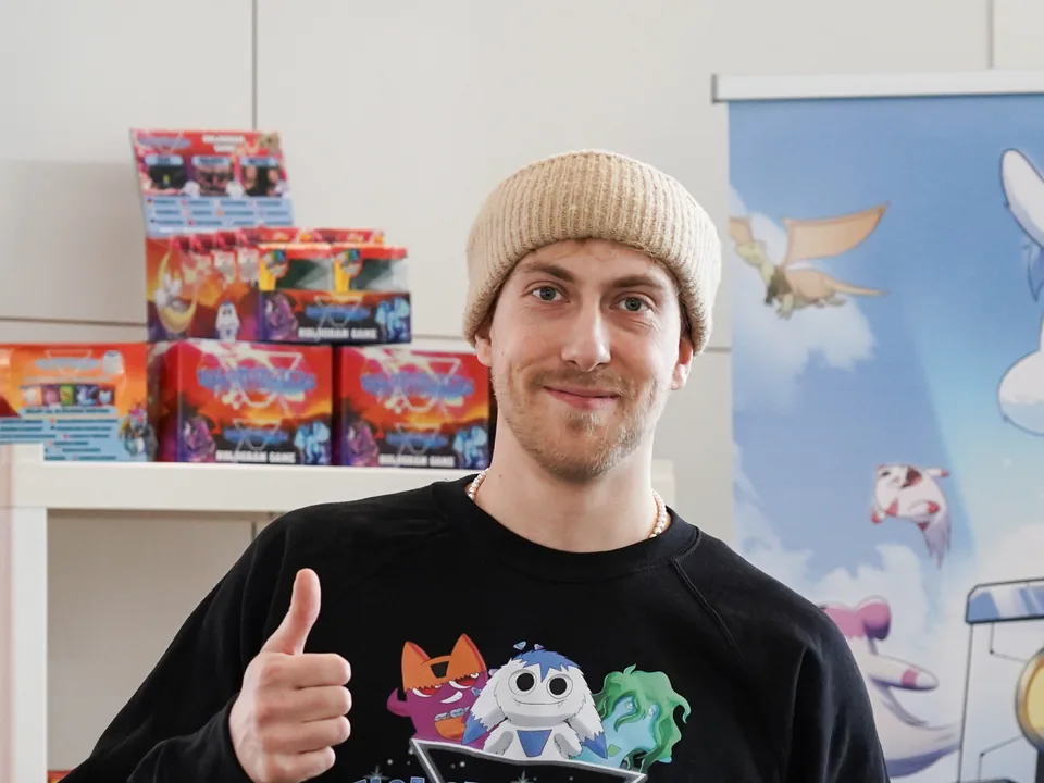 Oskari Autti, CEO, Holomonsters